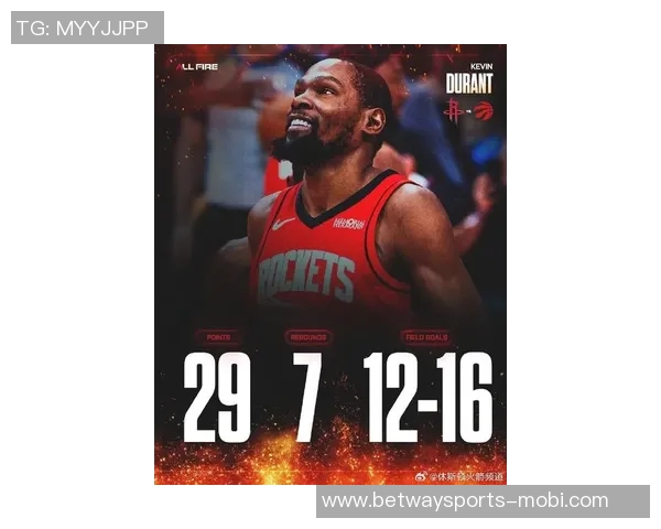 火箭为何不争取杜兰特37岁仍具实力补强控卫助力球队提升